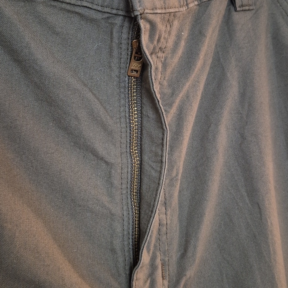 NWT Carhartt Canvas Cellphone Shorts Carpenter Utility Workwear Size 40 - Picture 9 of 9